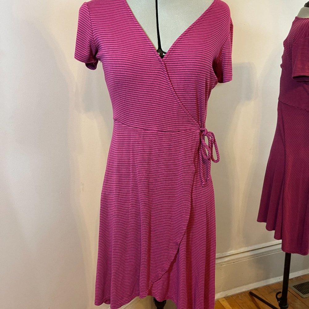 Maeve Anthropologie Valeris Wrap Dres - Picture 2 of 7